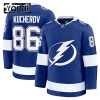 Barn Ishockey Tampa Bay Lightning tröja Fanatics Premium Nikita Kucherov 2024-25 Blå Hemma